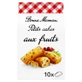 Bonne Maman 10 Petits cakes fruits 300g