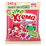 Krema Bonbons Fruits Rouges 240g