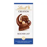 Lindt Creation Tablette Rocher Lait 150g