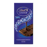 Lindt Lindor Tablette Chocolat Noir 150g