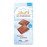 Lindt Les Pyrénéens Tablette De Chocolat Au Lait 150g