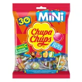 Chupa Chups Mini Sucette Sachet De 30 Goûts Assortis 180g
