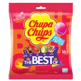 Chupa Chups 16 Sucettes The Best Of Sachet 192g