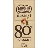 Nestlé Dessert Chocolat Noir 80% Puissant 170g