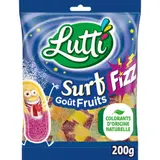 Lutti Bonbons Surffizz Goûts Fruits 200g
