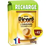 Ricoré Recharge Café chicorée soluble 180g