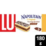 Lu Napolitain L'Original Gâteaux au Chocolat 180g