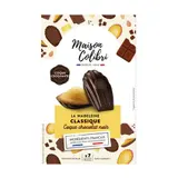 Maison Colibri La Madeleine Classique Coque Chocolat Noir 182g