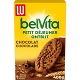 Lu Belvita Petit Déjeuner Biscuits au Chocolat 400g