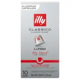 Illy Café Espresso Lungo 100% Arabica x10 capsules 57g
