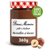 Bonne Maman Pâte à Tartiner Noisettes et Cacao 360g