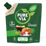 Pure Via Édulcorant Poudre Avec Stévia Le Pack De 250g