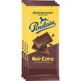Poulain Tablette Chocolat Noir Extra 3x100g