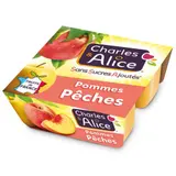 Charles & Alice Pomme pêche 400g