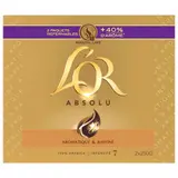 L'Or Absolu Café moulu 100% Arabica intensité 7 2x250g