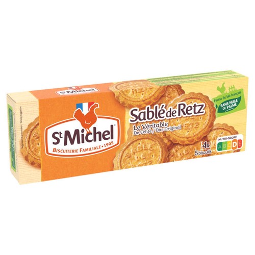 St Michel Sablé de retz 120g