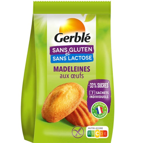 Gerblé Madeleine aux Œufs Sans Gluten  200g