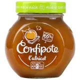 Confipote Confiture d'abricot 65% de fruits 350g