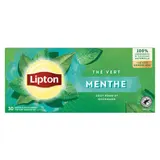Lipton Thé Vert aromatisé Menthe x30 - 48g
