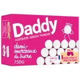 Daddy Sucres ronds demi-morceaux le paquet de 750g