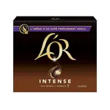 L'Or Café moulu Intense 100% Arabica intensité 7 2x250g