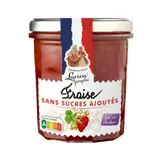 Lucien Georgelin Confiture Fraise sans sucres ajoutés 320g