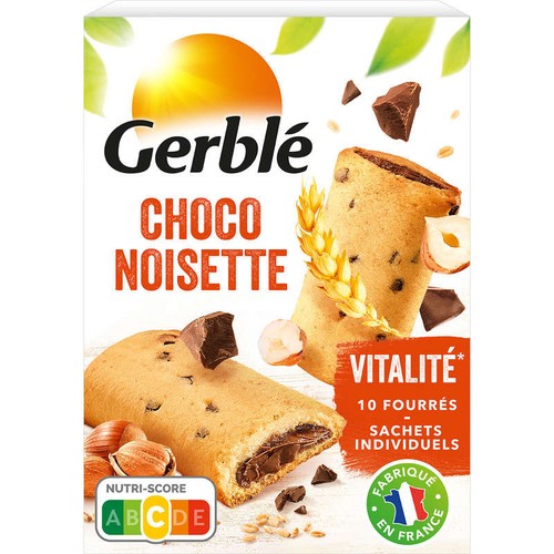 Gerblé Biscuits choco magnésium le sachet de 200g