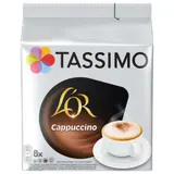 Tassimo L'Or Cappuccino x8 dosettes 267g