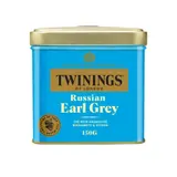 Twining Thé noir Russian Earl Grey aromatisé bergamote & citron 150g
