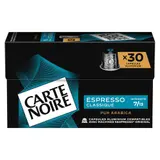 Carte Noire 30 capsules alu espresso classique n°7 - 165g