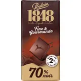 Poulain 1848 Fine & Gourmande 70% Noir 100g