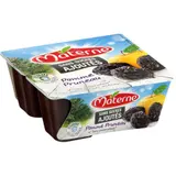 Materne Purée De Pomme Pruneau, Sans Sucres Ajoutés 4x100g