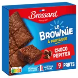 Brossard Brownie au chocolat et pépites de chocolat 285g