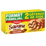 Brossard Savane Chocolat 620g