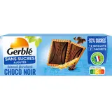 Gerblé Biscuit fondant chocolat noir sans sucres ajoutés  126g