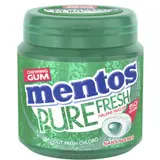 Mentos Pure Fresh ChloroChewing Gum sans sucres 50 dragées - 100g