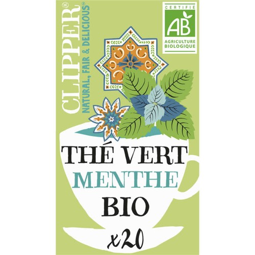 Clipper Thé Vert Menthe x20 35g