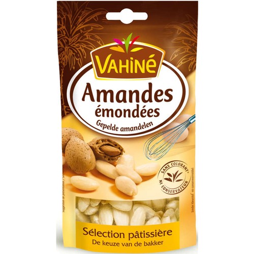 Vahiné Amandes émondées 125g