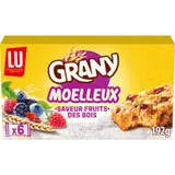 Lu Grany Moelleux Barres de Céréales Fruits des Bois 192g