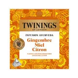 Twinings Infusion Ayurveda Gingembre 20 Sachets