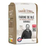 La Compagnie des Farines - farine de blé savoir-terre T55 - 1kg