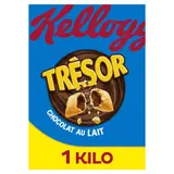 Kellogg's Céréales Trésor Chocolat au lait 1kg
