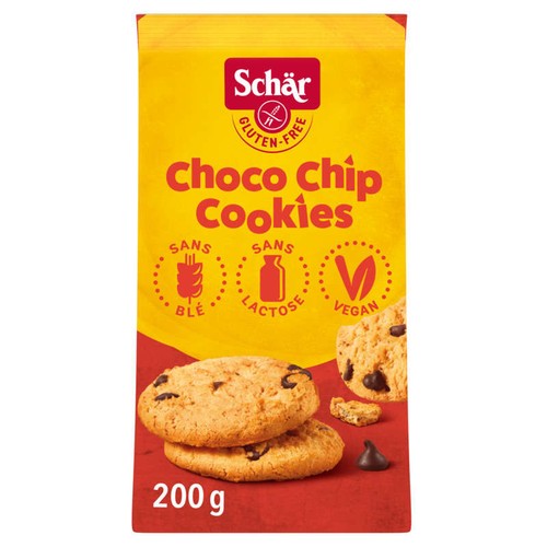 Schär Choco Chip Cookies Sans Gluten 200g