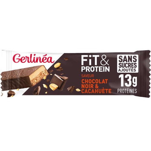 Gerlinéa Fit-Barre Choco cacahuète amandes 45g