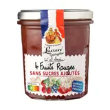 Lucien Georgelin Préparation de 4 Fruits Rouges Sans Sucres Ajoutés 320g