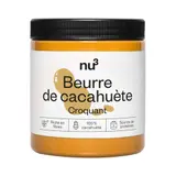 Nu3 Beurre de Cacahuète croquant 500g