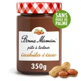 Bonne Maman Pâte à Tartiner Cacahuète et Cacao 350g