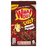 Whaou! Crêpes choco crazy x6 180g