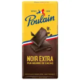 Poulain Chocolat Noir Extra Pur Beurre Cacao 200g
