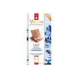 Villars Tablette héritage 1901 lait recette à l'ancienne 100g